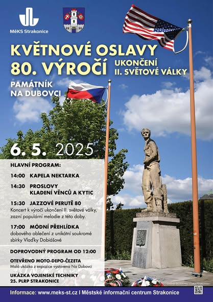 Květnové oslavy 80. výročí ukončení II. světové války