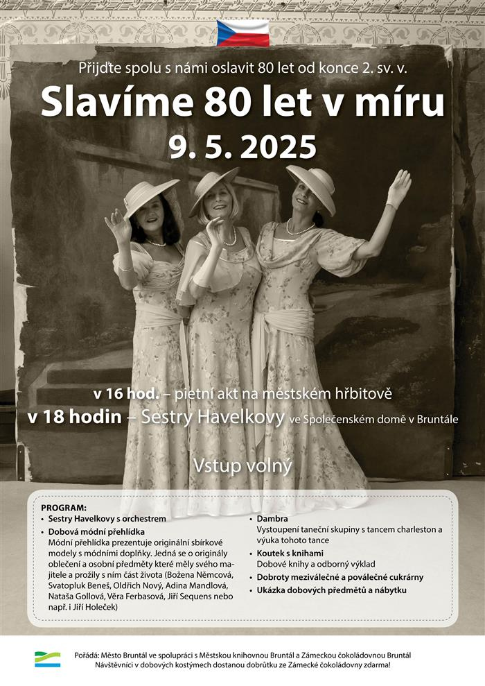 Slavíme 80 let v míru