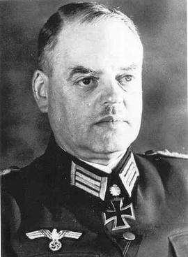 Generál Dietrich von Müller, jehož zajetí 