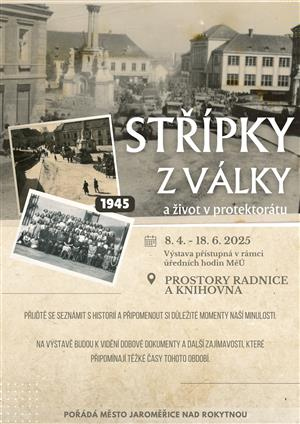 Střípky z války a život v Protektorátu