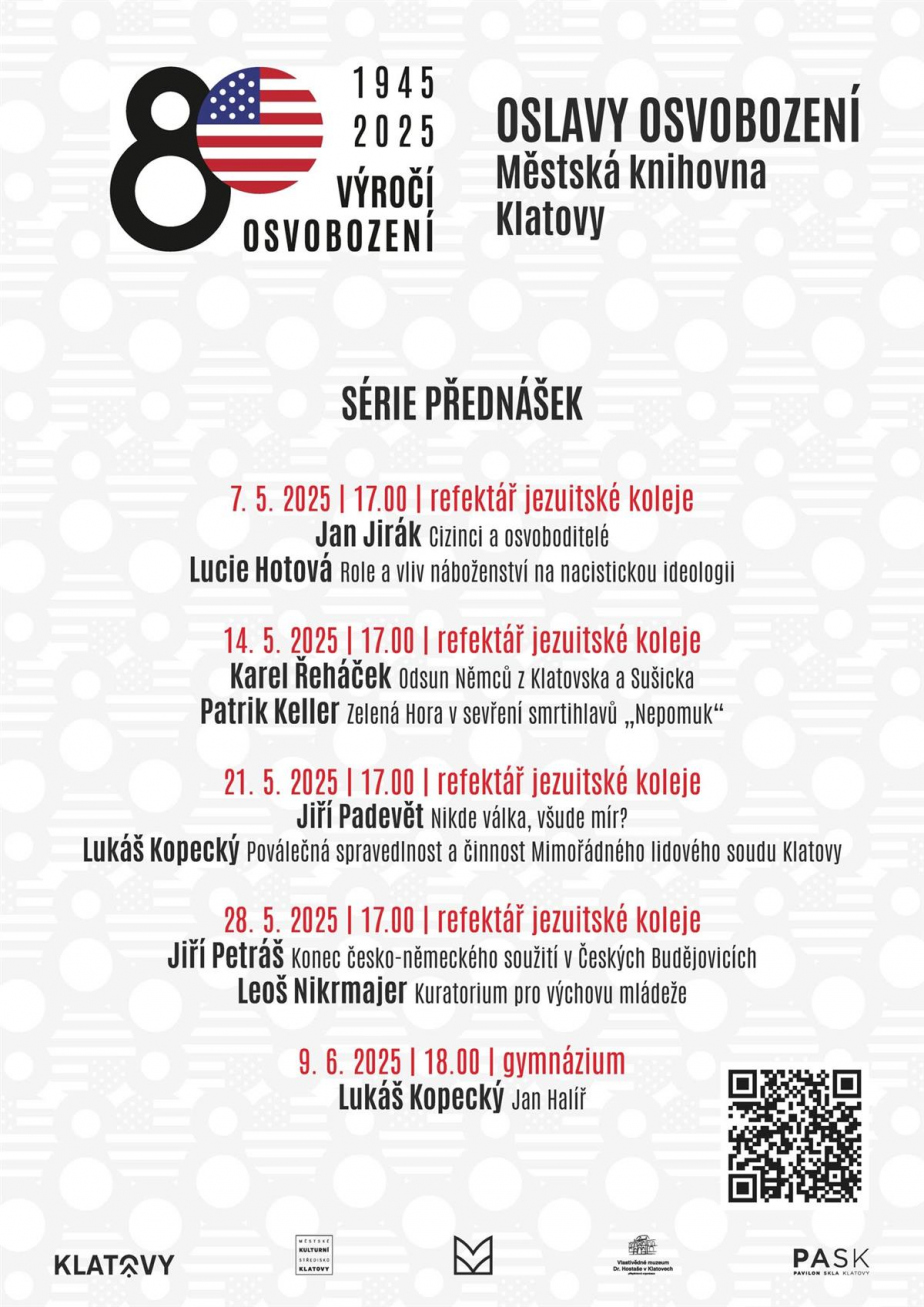 Oslavy 80. výročí osvobození města Klatovy