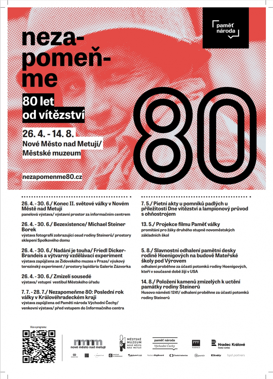 Nezapomeňme - 80 let od vítězství