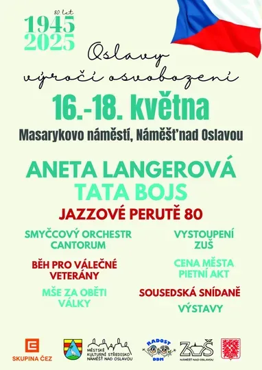 Oslavy osvobození 2025, Náměšť nad Oslavou /1945 - 2025/