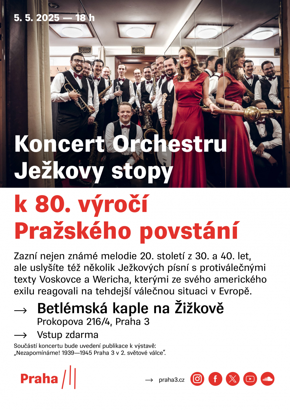 Koncert Orchestru Ježkovy stopy