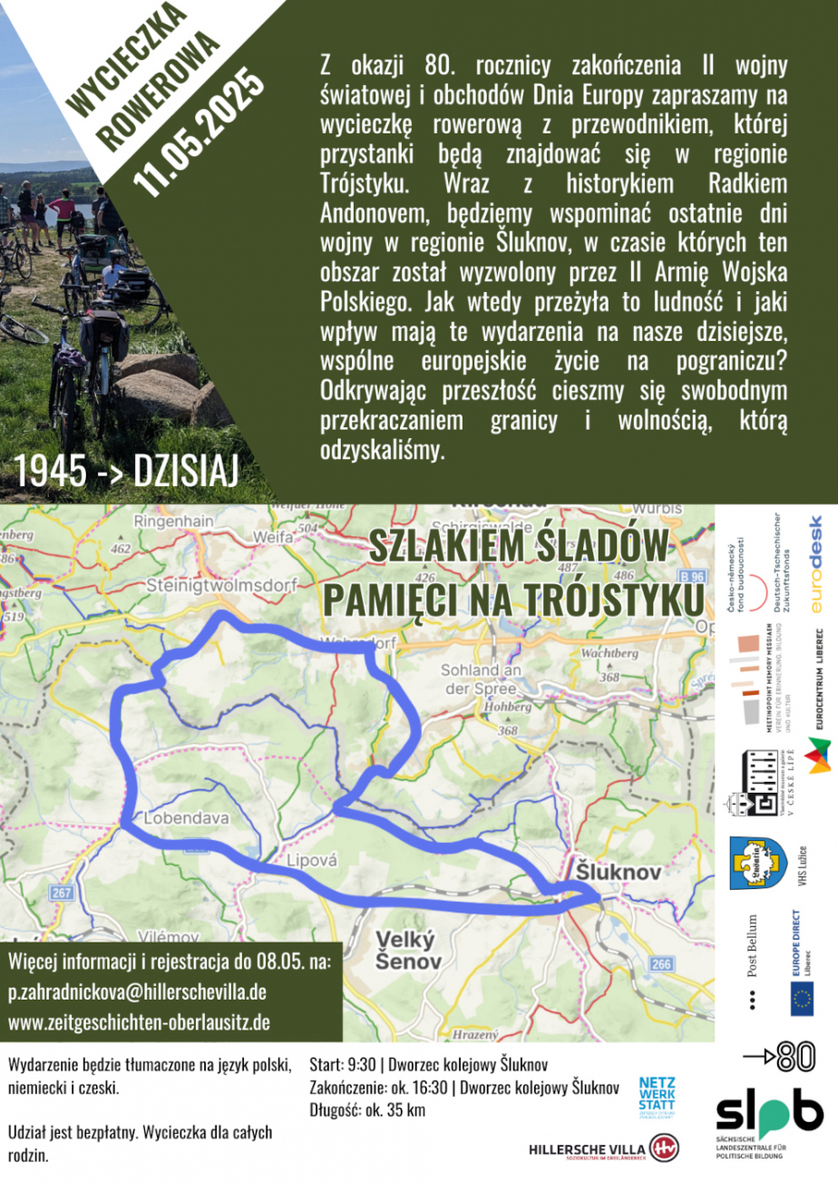 Po stopách vzpomínek Trojzemí - CYKLOJÍZDA