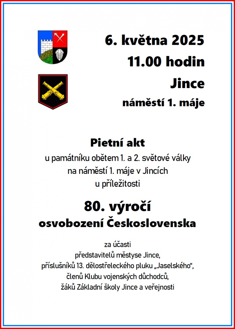 Pietní akt u příležitosti 80. výročí osvobození Československa
