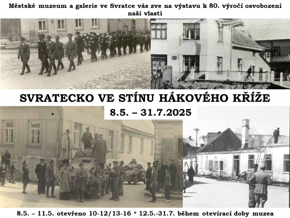Svratecko ve stínu hákového kříže