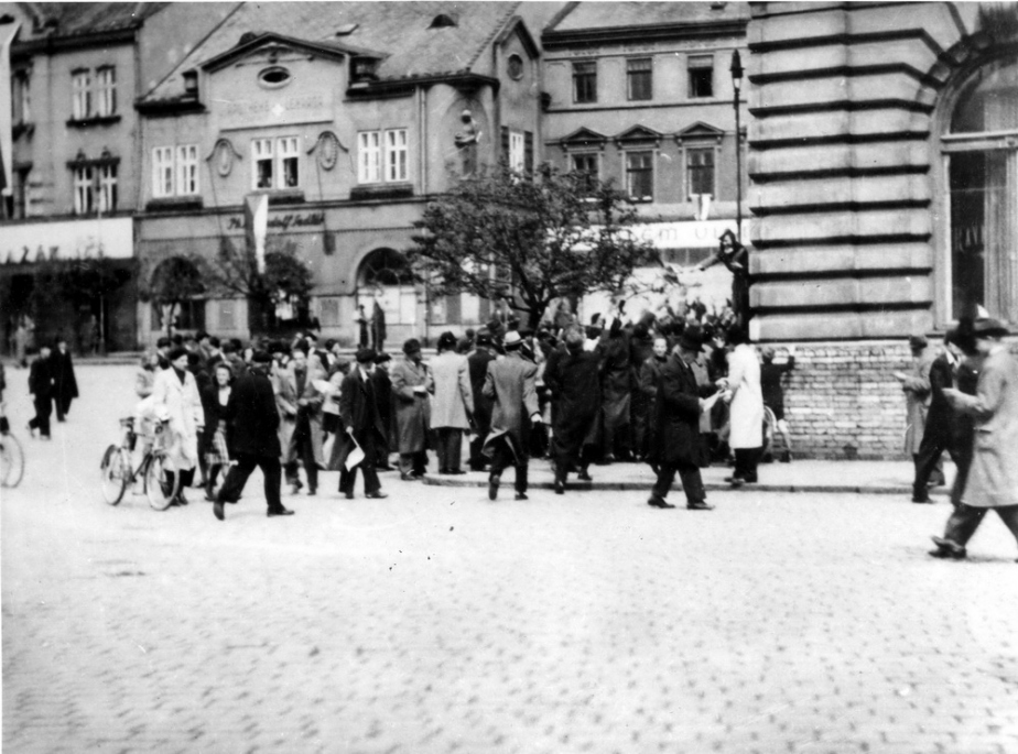 Povstání v Přerově 1. 5. 1945