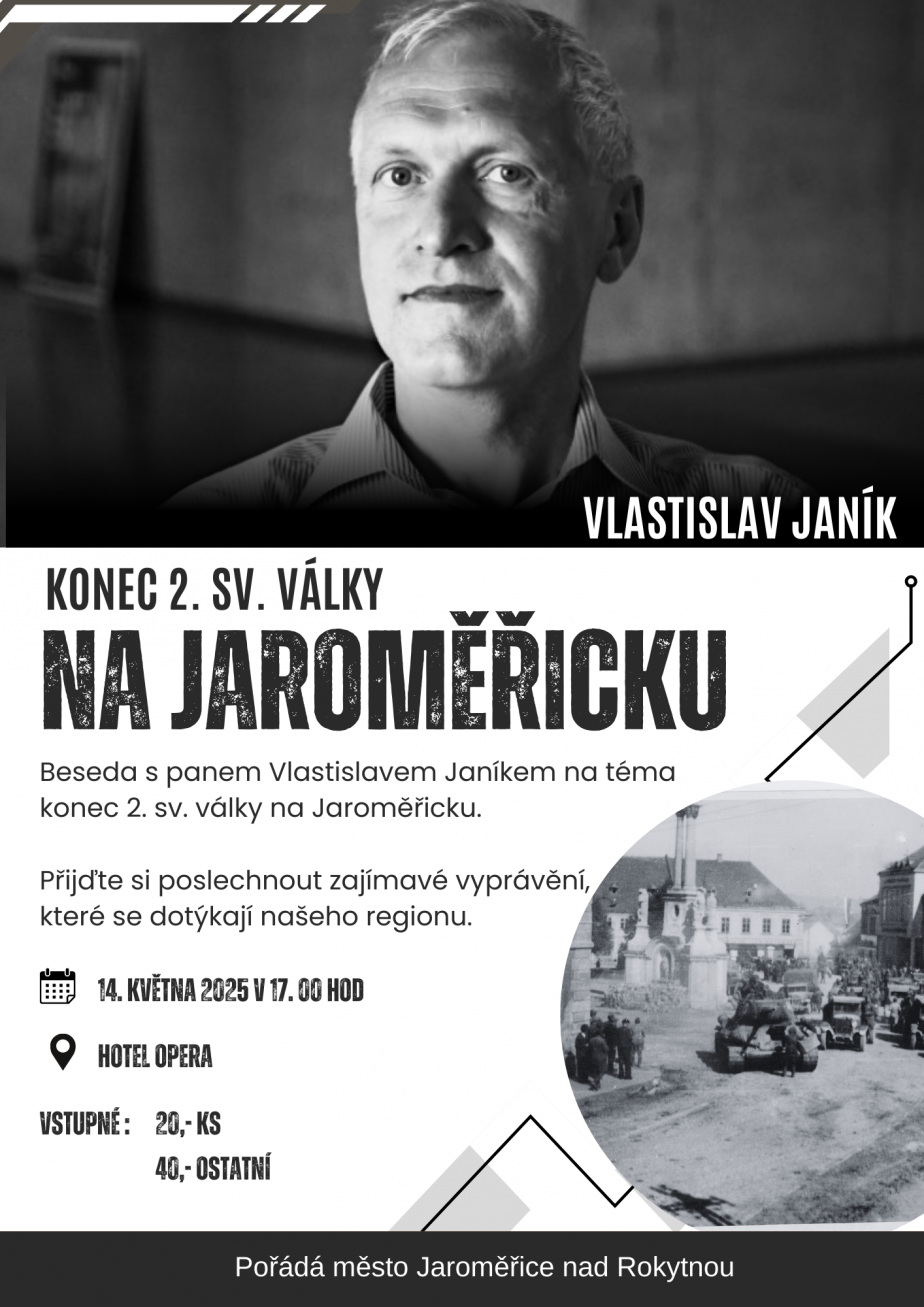 Konec 2. sv. války na Jaroměřicku