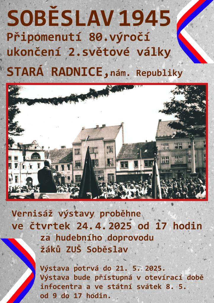 Připomenutí 80. výročí konce 2. světové války