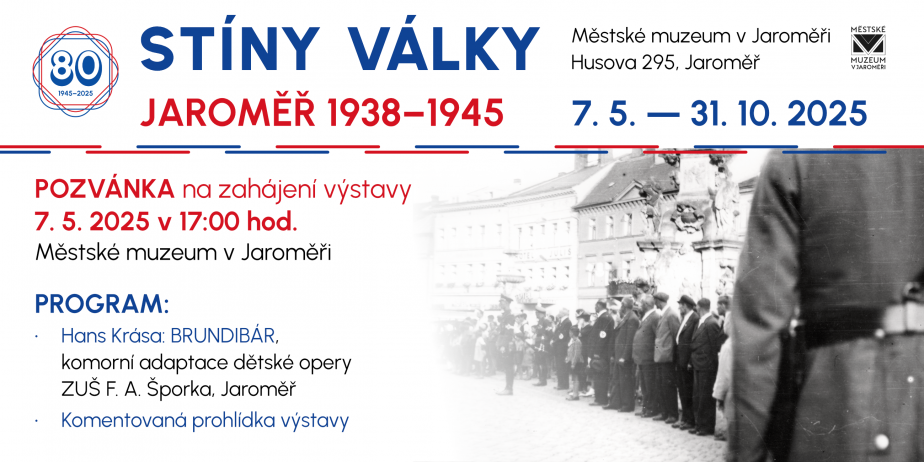 Stíny války: Jaroměř 1938–1945