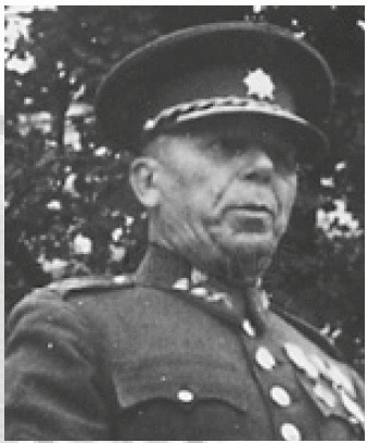 Generál František Bláha (*26.2.1886 - †21.5.1945)