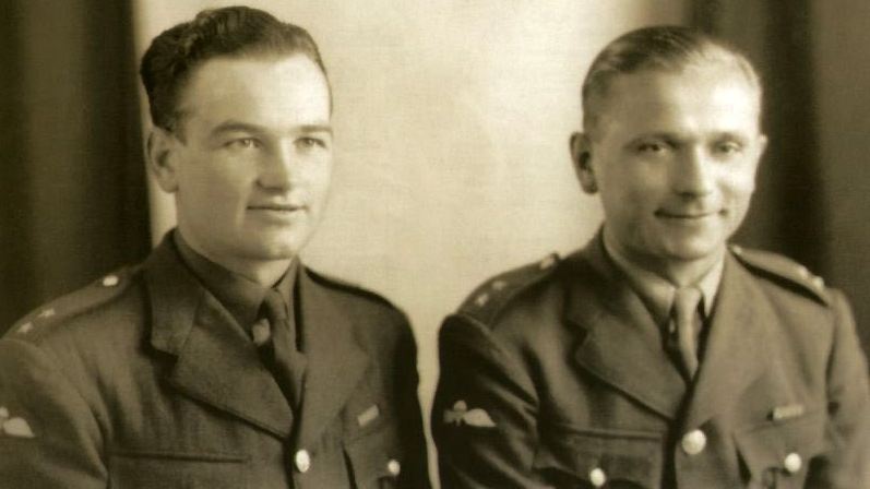 Parašutisté výsadku operace Anthropoid – Jan Kubiš a Josef Gabčík