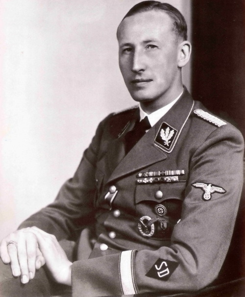 Zastupující říšský protektor Reinhard Heydrich