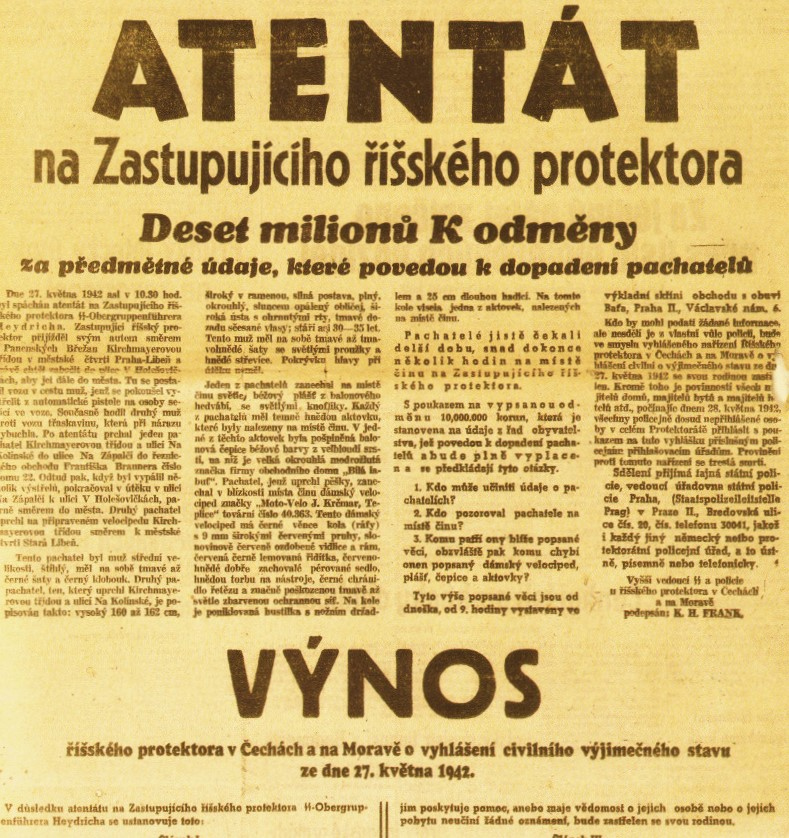 Výnos o atentátu