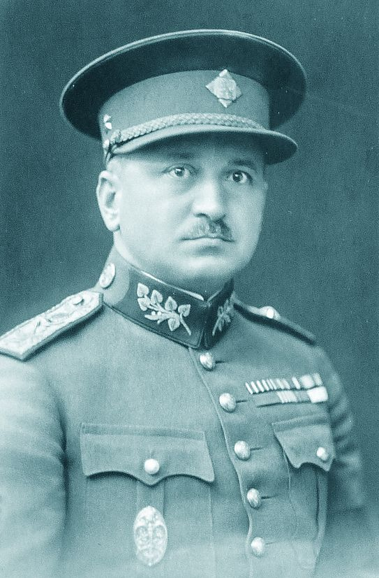 Divizní generál i. m. Karel Mejstřík (1886–1945).  