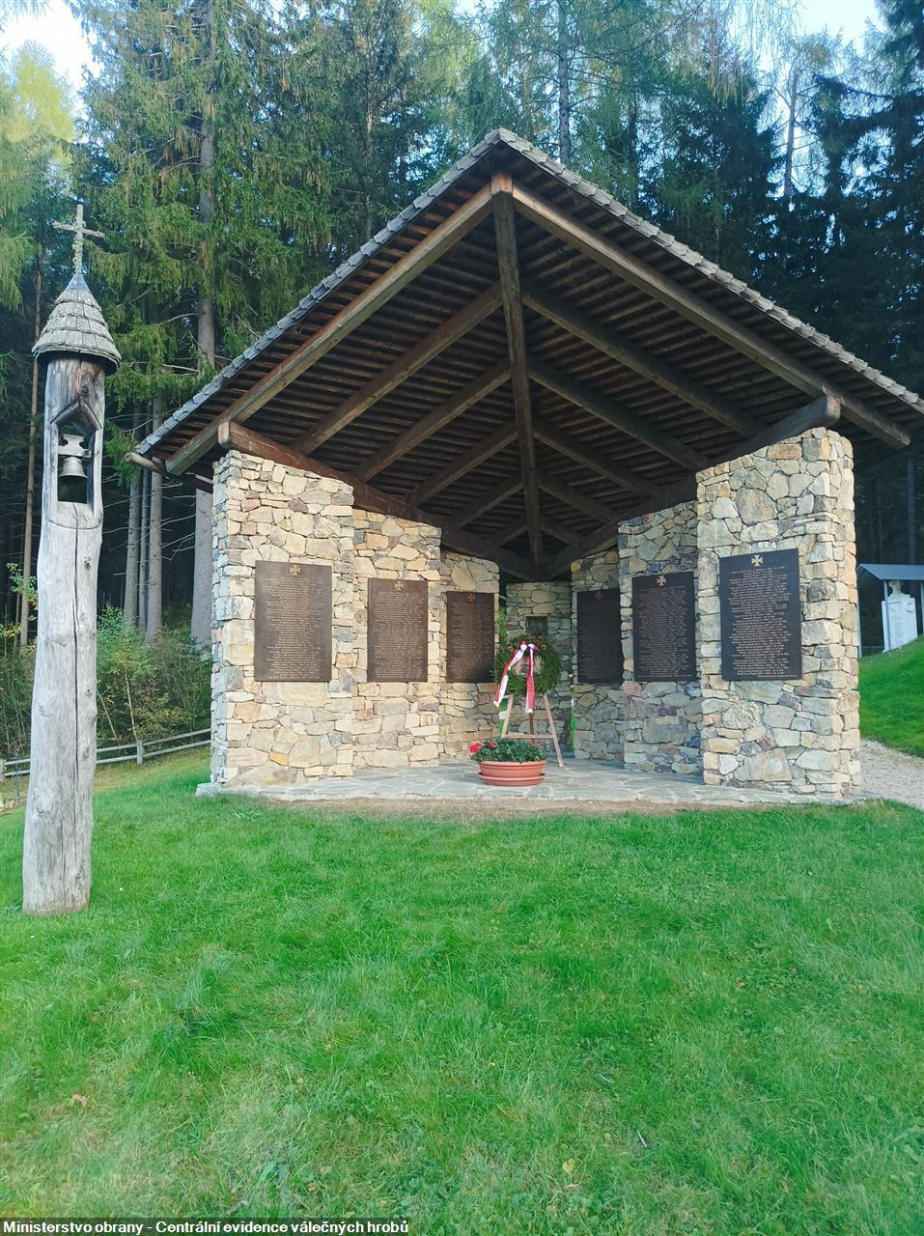 Itálie, hřbitov - San Candido