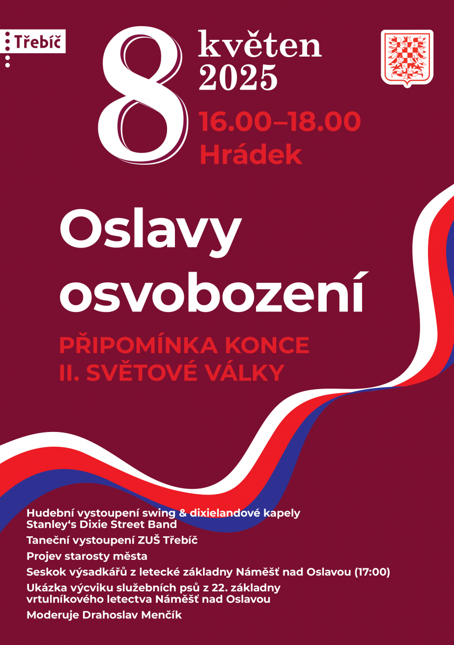 Oslavy osvobození, připomínka konce II. světové války