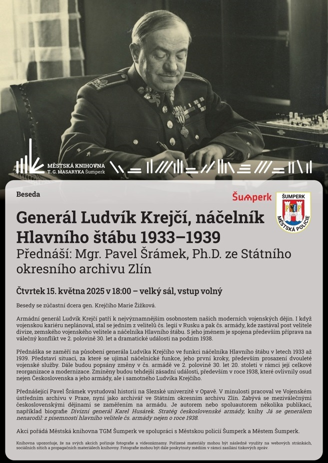 Generál Ludvík Krejčí