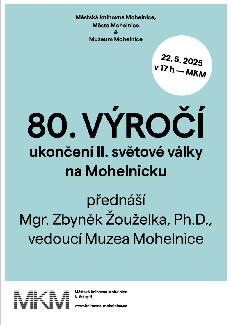 80. výročí ukončení II. světové války na Mohelnicku