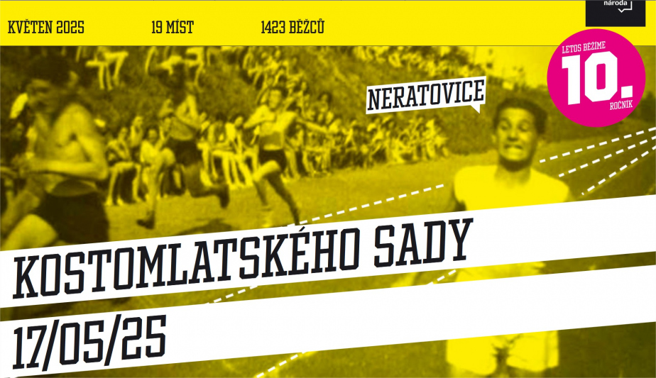 Běh pro paměť národa Neratovice