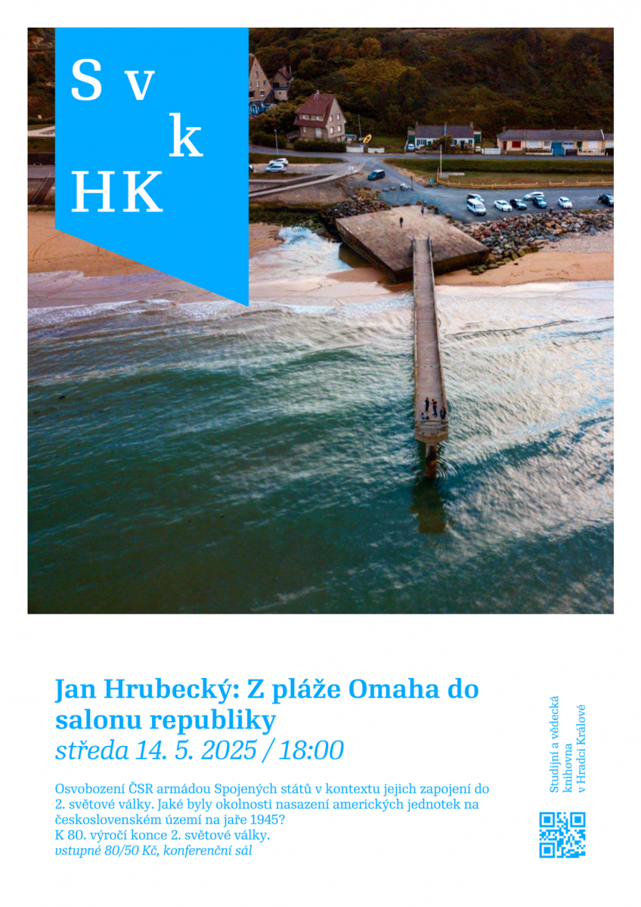 Z pláže Omaha do salonu republiky