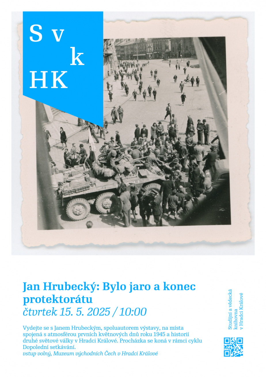 Bylo jaro a konec protektorátu 