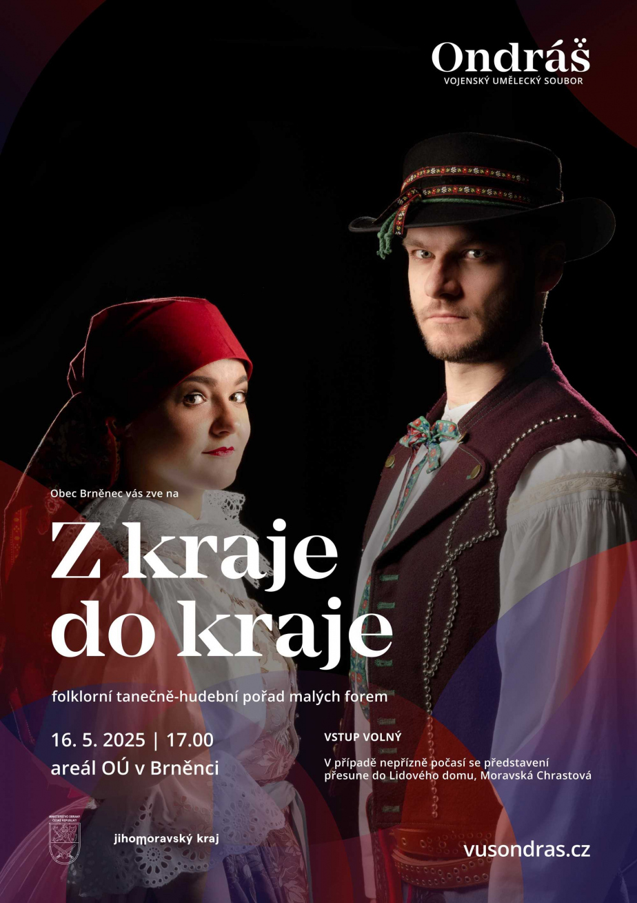 Z kraje do kraje - Vojenský umělecký soubor Ondráš