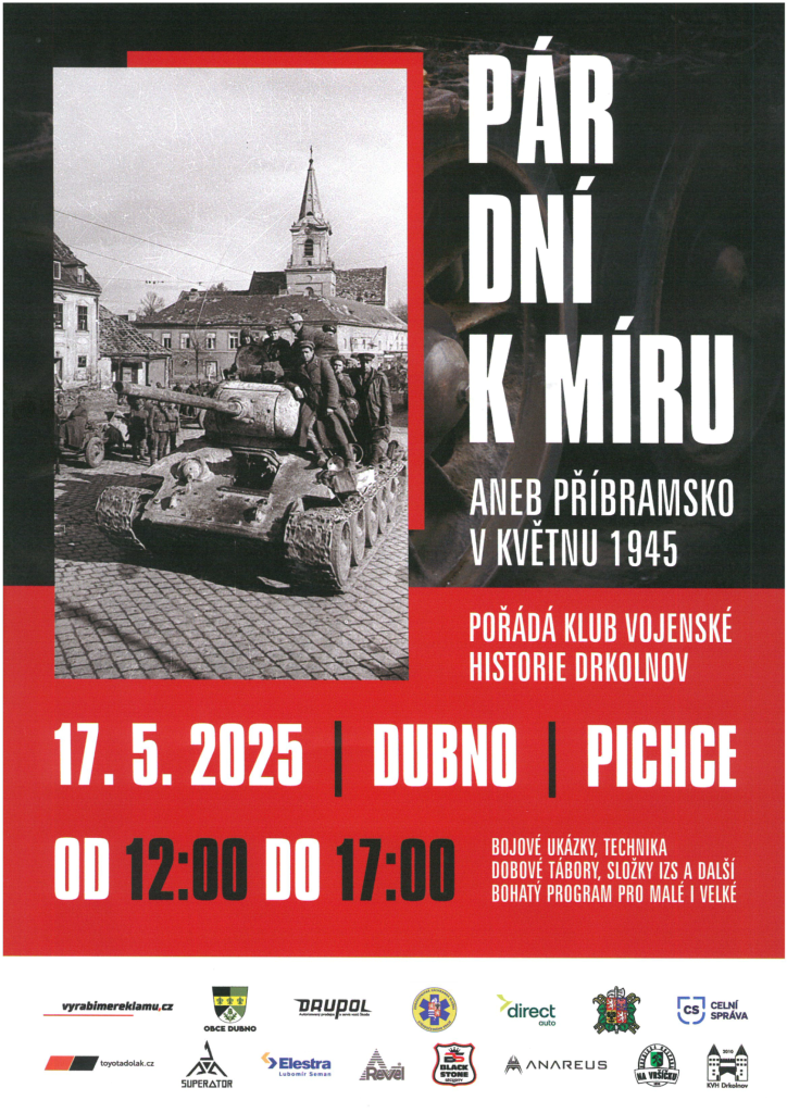 Pár dní k míru aneb Příbramsko v květnu 1945