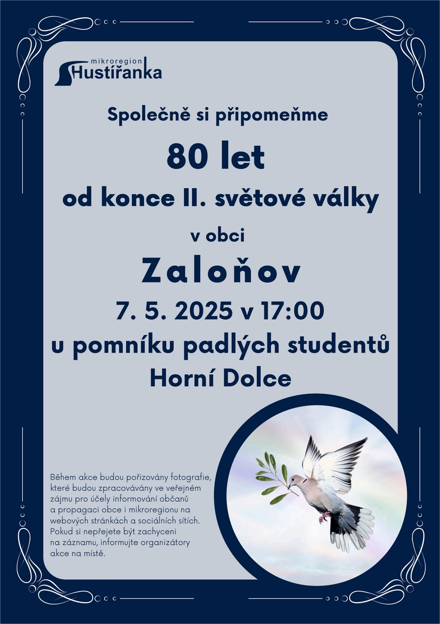 Vzpomínka na oběti druhé světové války pomník Horní Dolce