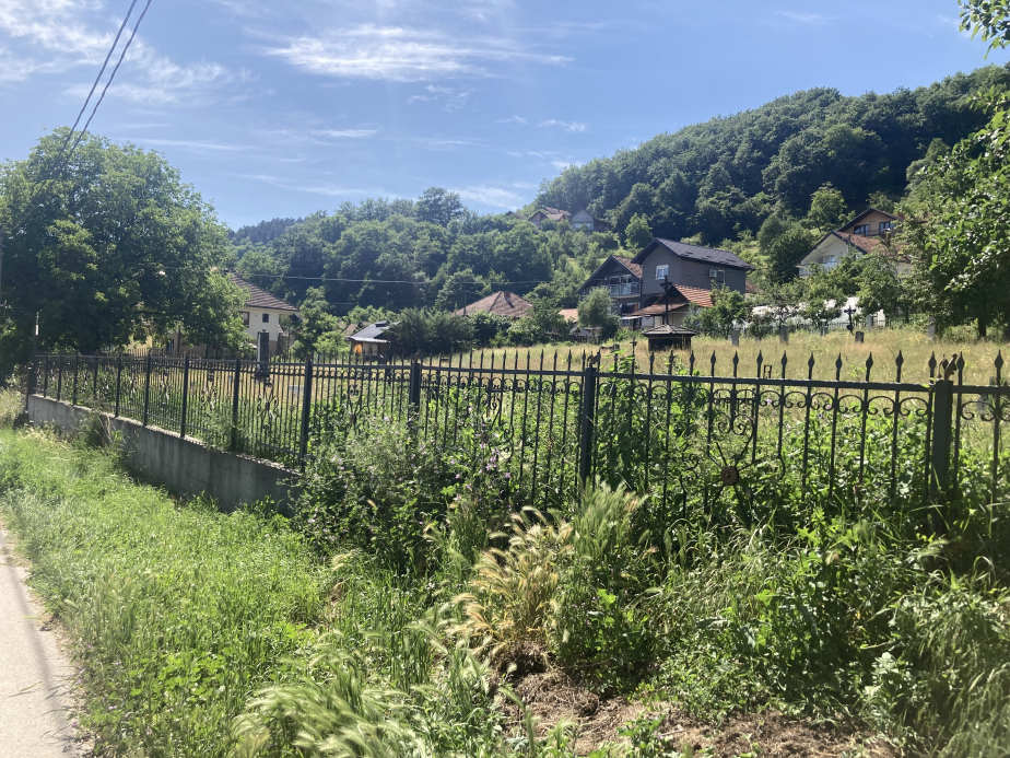 Katolický hřbitov v Gorazde.