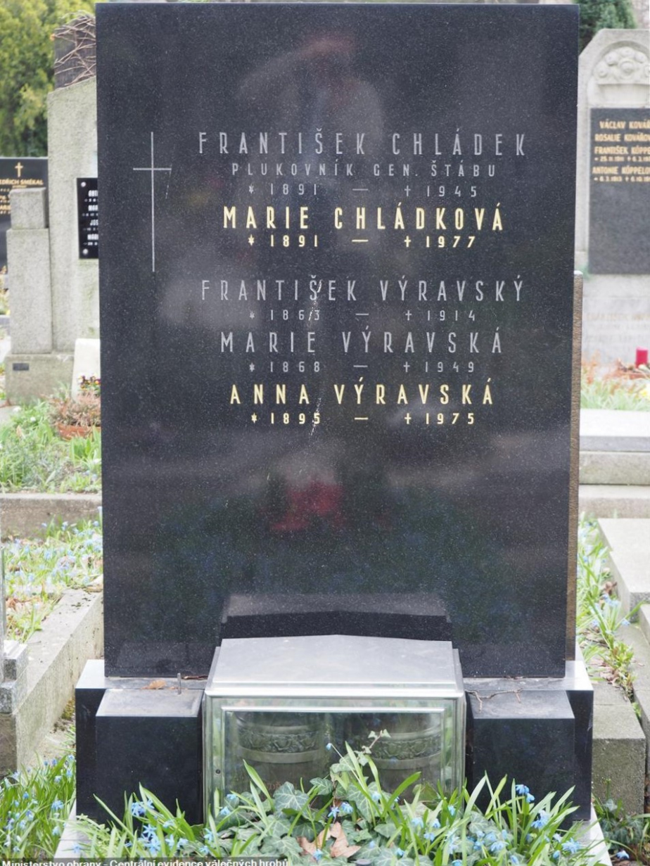 Detail náhrobní desky