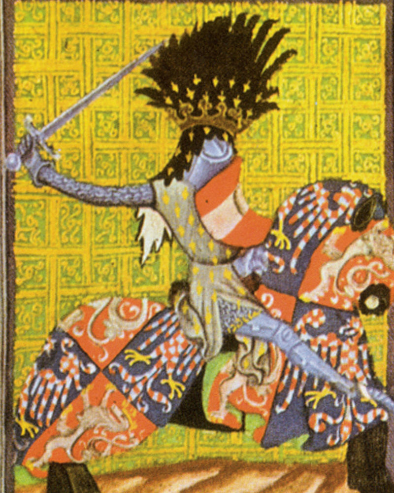 Přemysl Otakar II. (Gelnhausenův kodex).