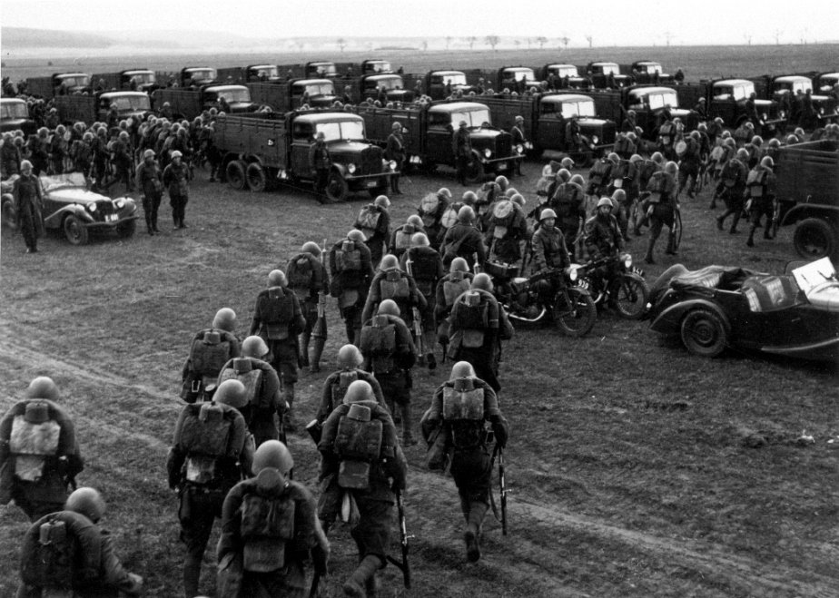 Mobilizace 1938