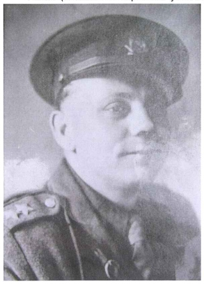 Poručík Václav Beran, Volyňský Čech.