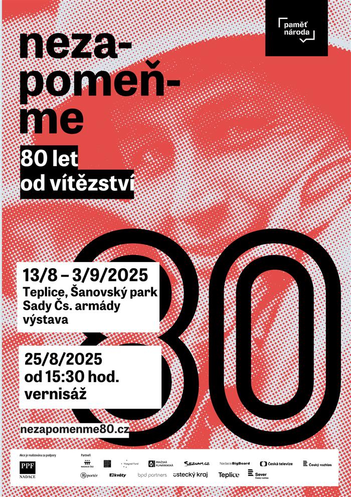 Výstava v Teplicích - Nezapomeňme 80