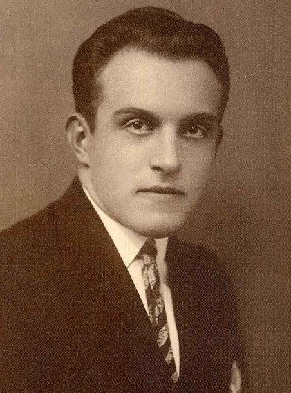 Strážmistr státní policie Karel John (1910–1938). 