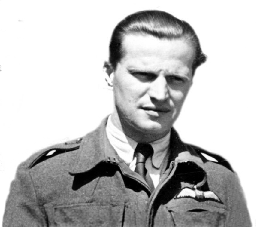 Plk. i. m. Antonín Brož (*29. 10. 1913 – †5. 10. 1945) sloužil od roku 1939 v čs. zahraniční armádě. U RAF byl zařazen u pozemního personálu, pak absolvoval pilotní výcvik. 
