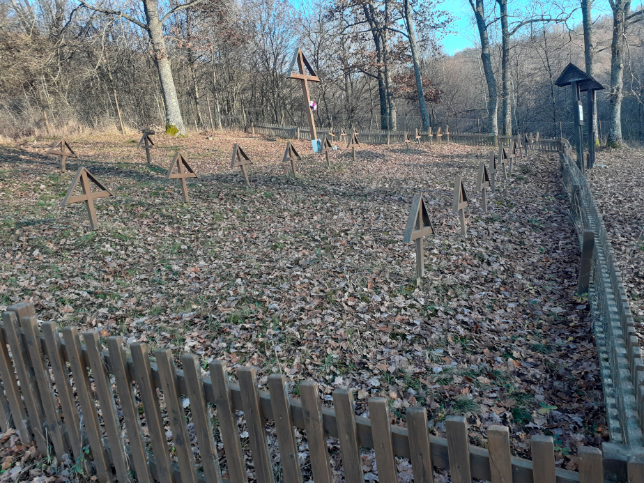 Rakousko-uherský vojenský hřbitov v Kolbasově.