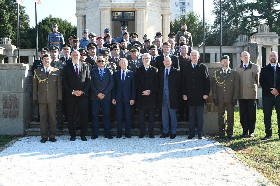 Pietní akt-Novo Groblje, Bělehrad.