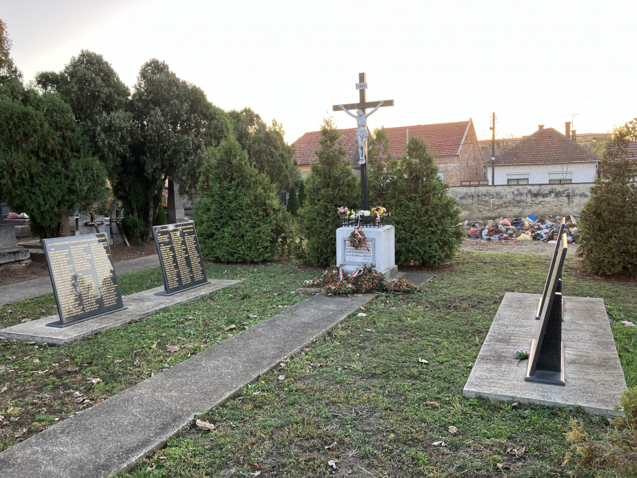 Válečný hrob-Zrenjanin