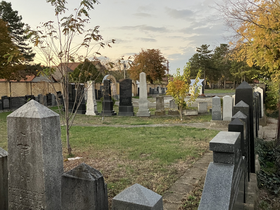 Židovský hřbitov-Zrenjanin