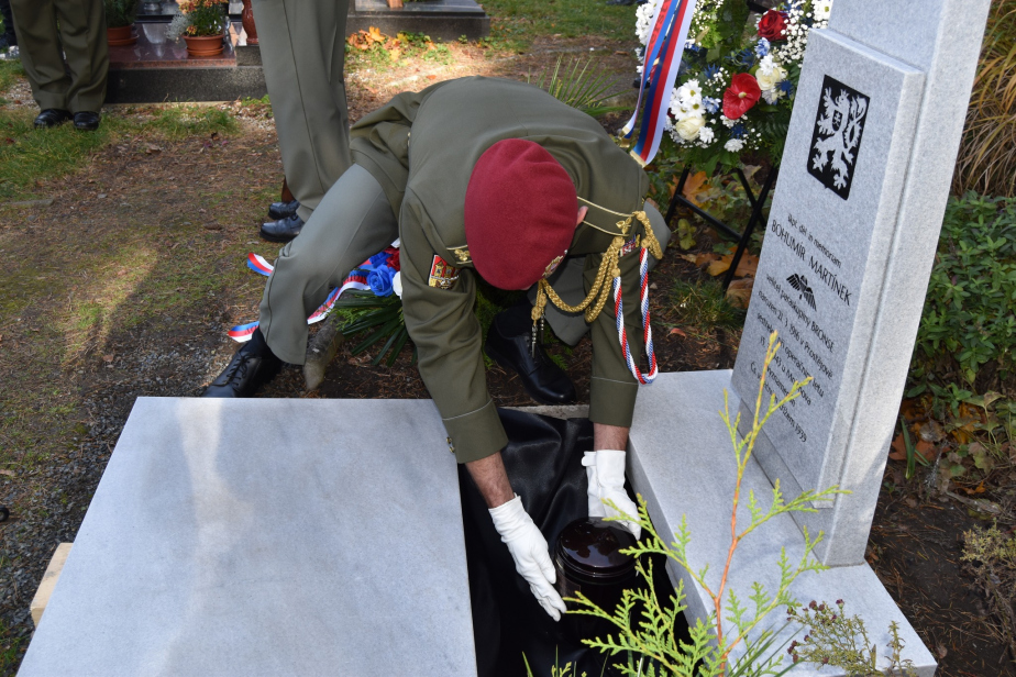 Martínek byl prostějovským rodákem. 