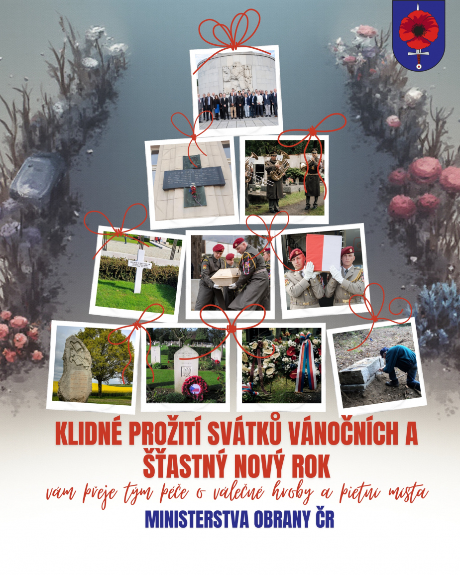 Klidné prožití svátků vánočních a šťastný nový rok 2026