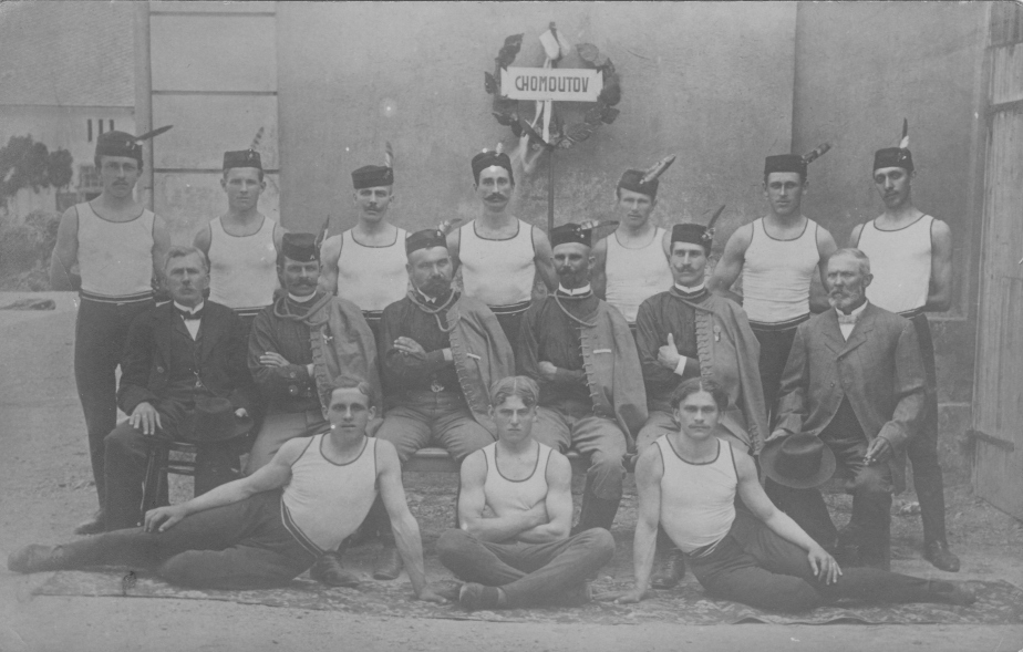 Zdroj: TJ Sokol Chomoutov, on-line: https://www.chomoutov.olomouc.eu/tj-sokol-chomoutov