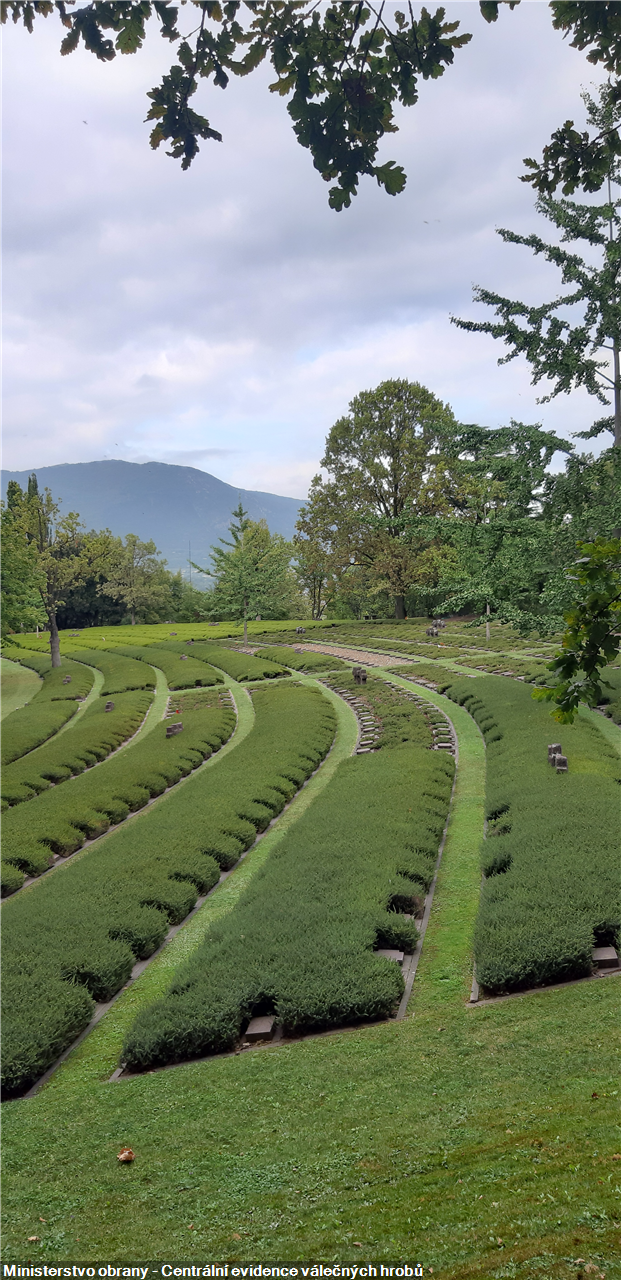 Hřbitov Costermano sul Garda