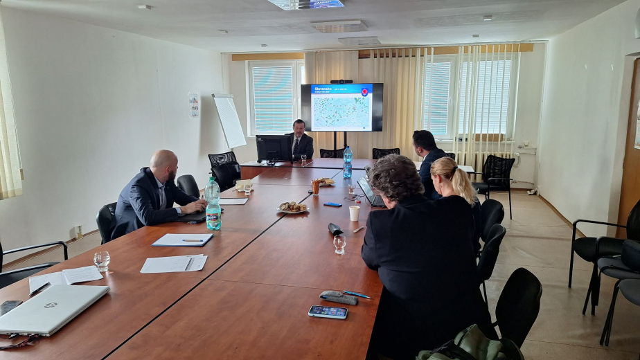 Jednání Společné česko – slovenské mezivládní komise pro péči o válečné hroby.