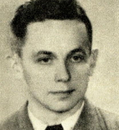 JUDr. Bedřich Brabec, student Právnické fakulty Masarykovy univerzity v Brně.