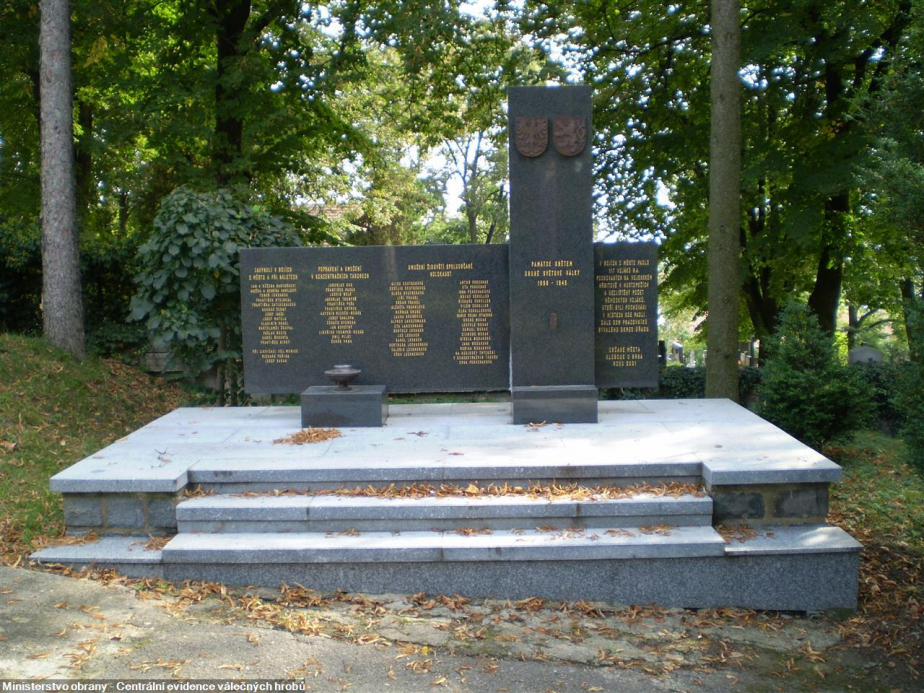 Památník obětem druhé světové války ve městě Klobouky u Brna nesoucí jméno MUDr. Zdeňka Svobody.