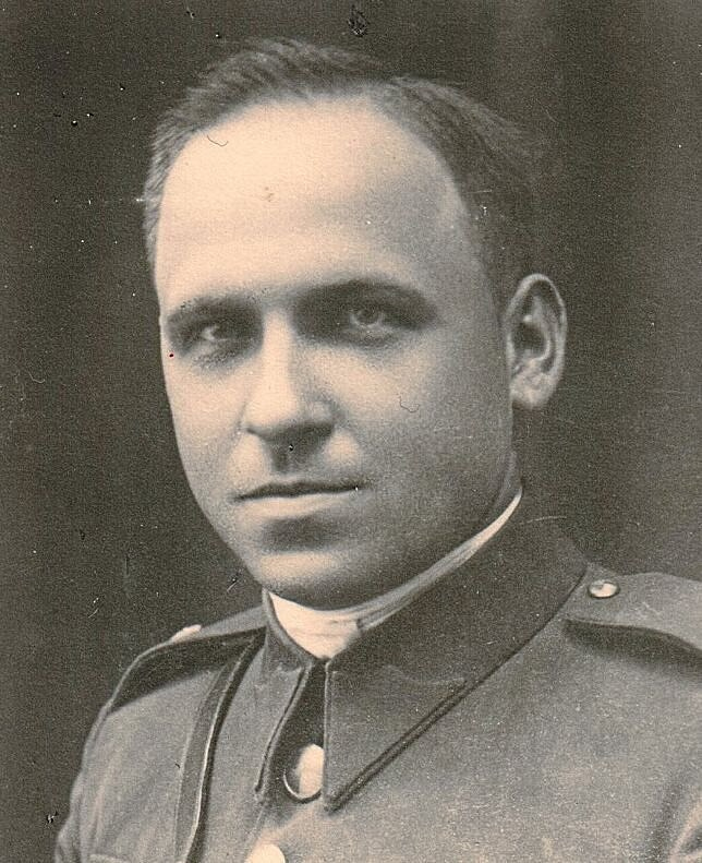 Mjr. in mem. Karel Pohanka (30.1.1909, Polnička – 6.5.1945 Hurtův háj)